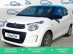 Blanc Utilisé 2017 Citroën C1 PureTech Citadine | 6 990 € (Bon prix)