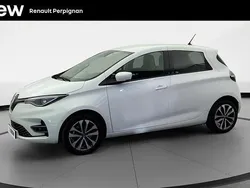 Blanc Utilisé 2022 Renault Zoe Intens Citadine | 14 790 € (Bon prix)
