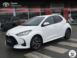 Blanc Utilisé 2022 Toyota Yaris Design | 16 490 €