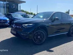 Noir Utilisé 2025 Mercedes GLC300 AMG line Plus Coupé | 94 490 €