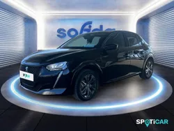 Noir Utilisé 2021 Peugeot e-208 Style Citadine | 16 490 € (Prix juste)