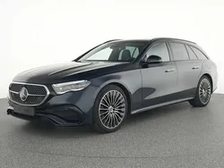 Bleu Utilisé 2024 Mercedes E300 AMG line Break | 69 890 €