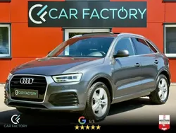 Gris Utilisé 2015 Audi Q3 S-Line SUV | 22 980 € (Prix juste)