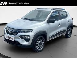 Gris Utilisé 2021 Dacia Spring Business Citadine | 9 490 €