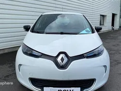 Blanc Utilisé 2020 Renault Zoe Intens Citadine | 10 499 € (Prix juste)