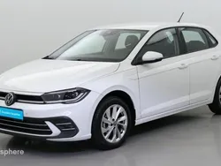 Blanc Utilisé 2023 VW Polo Style Berline | 19 499 € (Bon prix)