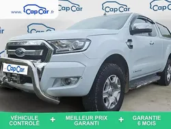 Blanc Utilisé 2018 Ford Ranger Limited Pick-up | 30 490 € (Prix assez cher)