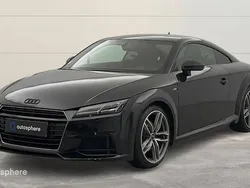 Noir Utilisé 2017 Audi TT S-Line Coupé | 29 799 € (Prix assez cher)