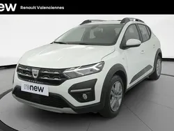 Blanc Utilisé 2021 Dacia Sandero Comfort Citadine | 13 499 € (Prix juste)