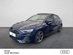 Bleu navarre métallisé Occasion 2025 Audi A3 S-Line Berline | 50 990 €