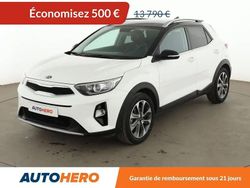 Blanc Utilisé 2018 Kia Stonic SUV | 13 290 € (Prix juste)