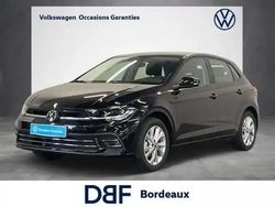 Noir Occasion 2024 VW Polo Style Berline | 21 399 € (Prix assez cher)
