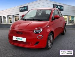 Rouge Utilisé 2023 Fiat 500e Red Berline | 14 489 € (Prix juste)