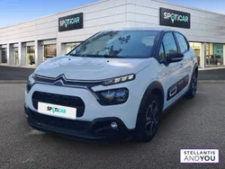 Blanc Utilisé 2022 Citroën C3 Feel Citadine | 10 980 € (Prix juste)