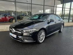 Noir Utilisé 2020 Mercedes CLA250e AMG line Berline | 34 990 € (Prix juste)
