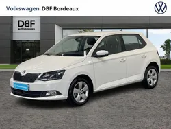 Blanc Utilisé 2017 Skoda Fabia Style Berline | 11 499 € (Prix juste)