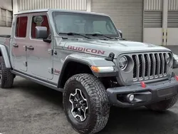 Gris Utilisé 2021 Jeep Gladiator Rubicon SUV | 44 713 € (Prix cher)