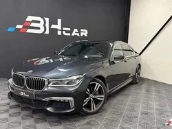 Gris Utilisé 2017 BMW 750 Berline | 28 990 €