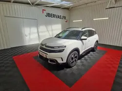 Blanc Utilisé 2019 Citroën C5 Aircross PureTech SUV | 18 490 € (Prix juste)
