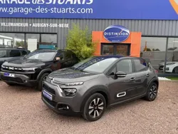 Noir Utilisé 2023 Citroën C3 Shine Citadine | 14 980 € (Prix juste)