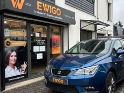 Bleu Utilisé 2015 Seat Ibiza I-Tech Citadine | 9 990 € (Prix juste)