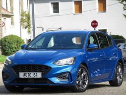 Bleu Utilisé 2019 Ford Focus ST-Line Berline | 11 990 € (Prix juste)