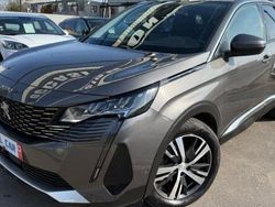 Gris Utilisé 2021 Peugeot 3008 Allure Monospace | 17 900 € (Prix juste)