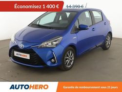 Bleu Utilisé 2017 Toyota Yaris Hybrid Citadine | 12 990 € (Super prix)