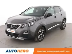 Gris Utilisé 2019 Peugeot 3008 GT-line SUV | 20 590 € (Prix juste)