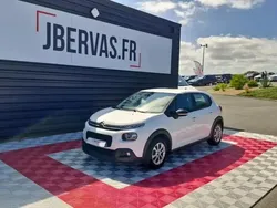 Blanc Utilisé 2019 Citroën C3 Business Class Citadine | 8 590 € (Bon prix)
