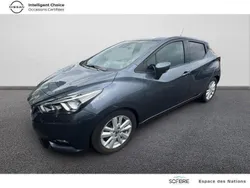 Gris Utilisé 2019 Nissan Micra N-Connecta Citadine | 14 500 € (Prix juste)