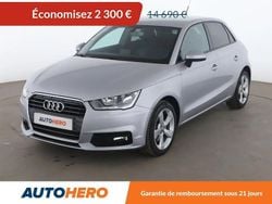Gris Utilisé 2015 Audi A1 Sportback Ambition Citadine | 12 390 € (Bon prix)