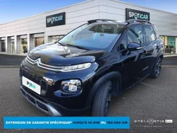 Noir Utilisé 2021 Citroën C3 Aircross PureTech SUV | 14 990 € (Prix juste)