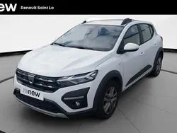 Blanc Utilisé 2021 Dacia Sandero Comfort Citadine | 13 490 € (Prix juste)