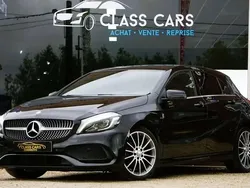 Noir Utilisé 2016 Mercedes A180 AMG Berline | 16 990 € (Prix juste)
