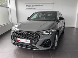 Gris chronos métallisé Utilisé 2025 Audi Q3 Sportback S-Line SUV | 44 990 €