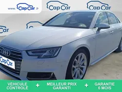 Blanc Utilisé 2016 Audi A4 S-Line Berline | 21 490 € (Prix juste)