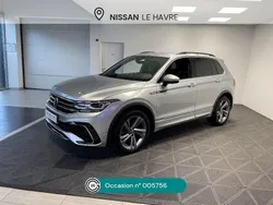 Gris Utilisé 2020 VW Tiguan R-line SUV | 29 900 € (Prix juste)
