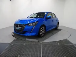 Vert Utilisé 2020 Peugeot 208 Allure Citadine | 12 290 € (Prix juste)