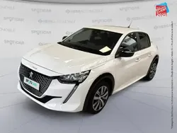 Blanc Utilisé 2022 Peugeot e-208 Active Citadine | 13 499 € (Super prix)