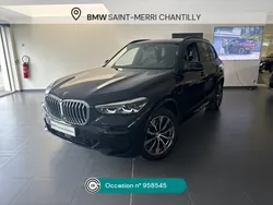 Bleu Utilisé 2022 BMW X5 M Sport SUV | 68 990 € (Prix juste)