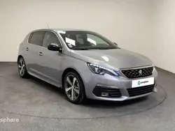 Gris Utilisé 2019 Peugeot 308 GT-line Berline | 13 999 € (Bon prix)