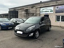 Noir Utilisé 2011 Renault Scénic III Exception Monospace | 5 499 € (Prix juste)