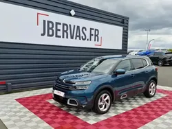 Bleu Utilisé 2021 Citroën C5 Aircross Business Class SUV | 14 990 € (Prix juste)