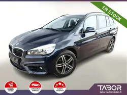Bleu Utilisé 2018 BMW 218 Gran Tourer Sport Line Monospace | 16 688 €