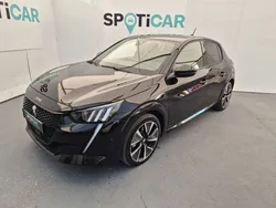 Noir Utilisé 2022 Peugeot e-208 GTi Citadine | 18 990 € (Prix juste)