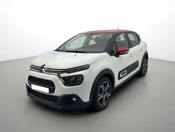 Blanc Utilisé 2022 Citroën C3 Shine Citadine | 11 490 € (Prix juste)