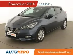 Gris Utilisé 2019 Nissan Micra N-Connecta Citadine | 11 490 € (Bon prix)