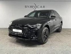 Noir mythe métallisé Nouvelle 2024 Audi Q8 Sportback e-tron S-Line SUV | 89 644 € (Prix juste)