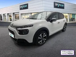 Blanc Utilisé 2022 Citroën C3 PureTech Citadine | 13 890 € (Prix juste)